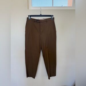 Zara Straight Leg Pants Size 30